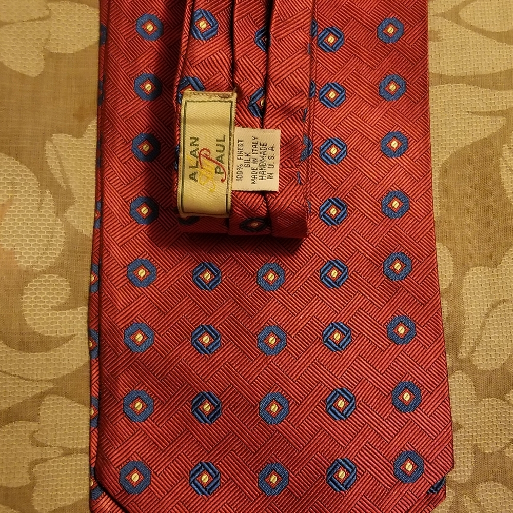Silk Ascot Custom Hand Made Ascot